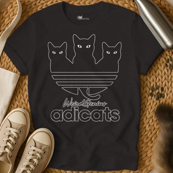 MewTee Black / S Adicats Shirt | Cat Tee