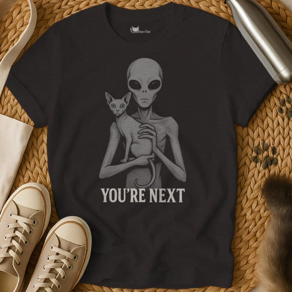 MewTee Black / S Alien Shirt