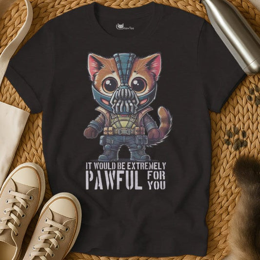 MewTee Black / S Bane Shirt | Cat Tee