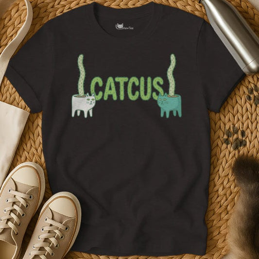 MewTee Black / S Cactus Shirt