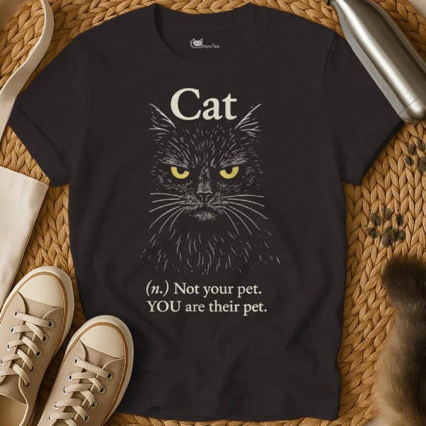 MewTee Black / S Cat Definition | Cat Tee