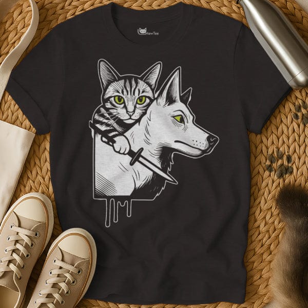 MewTee Black / S Cat Dog Shirt | Cat Tee