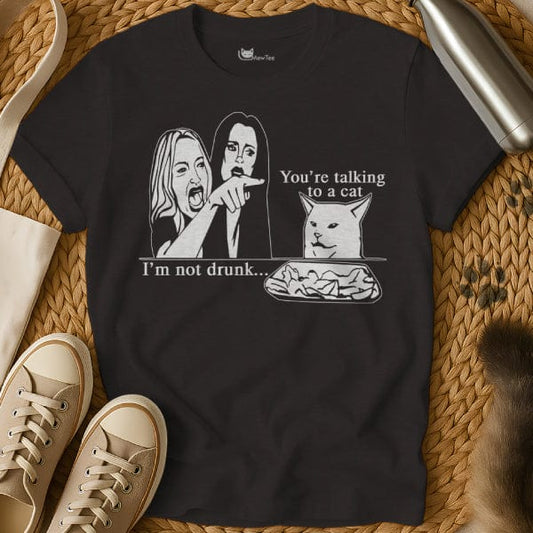 MewTee Black / S Cat Meme Shirt | Cat Tee