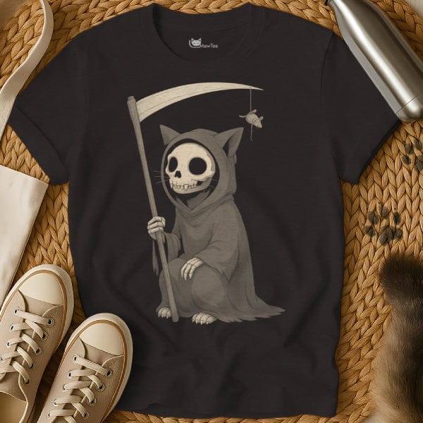 MewTee Black / S Cat Reaper | Cat Tee
