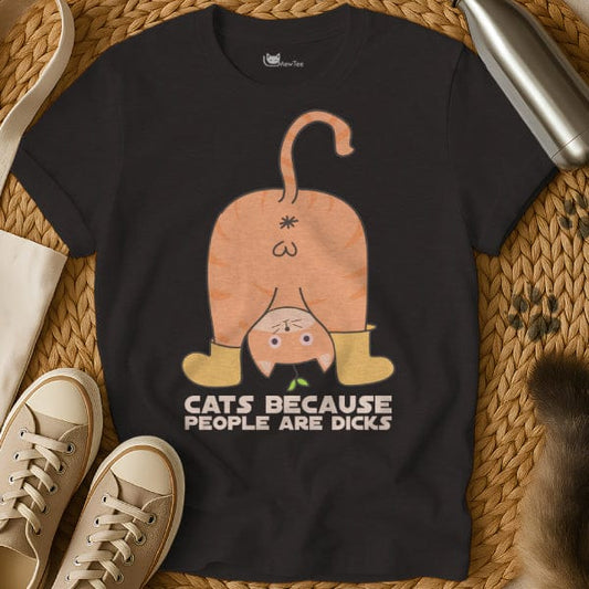 MewTee Black / S Cat Sarcasm | Cat Tee
