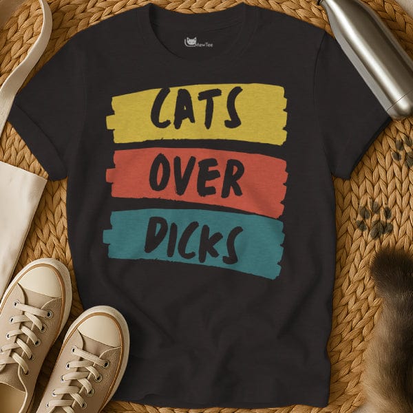MewTee Black / S Cat Sarcasm Shirt | Cat Tee
