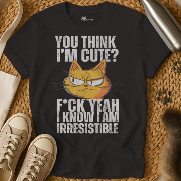 MewTee Black / S Cat Shirt Funny | Cat Tee