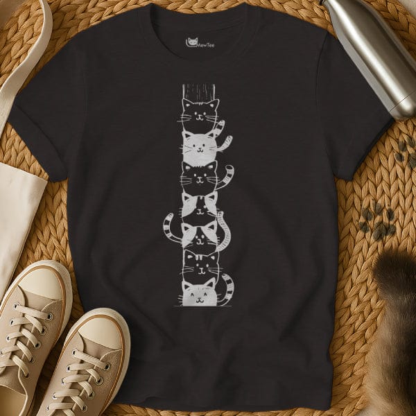 MewTee Black / S Cat Tree Shirt | Cat Tee