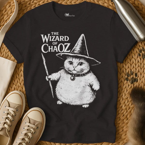 MewTee Black / S Cat Wizard Shirt