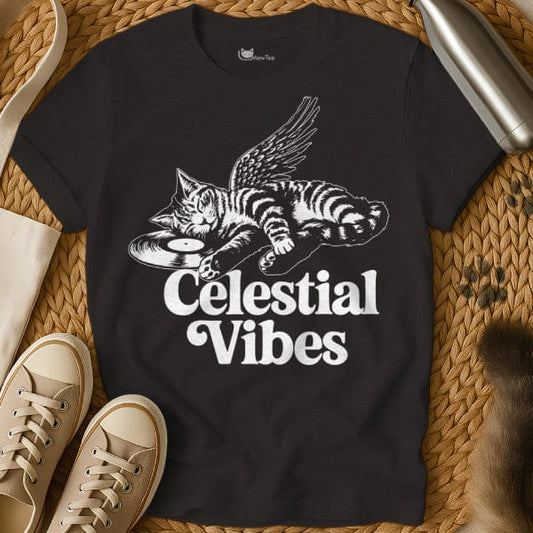 MewTee Black / S Celestial Shirt