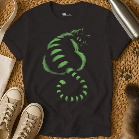 MewTee Black / S Cheshire Cat Shirt