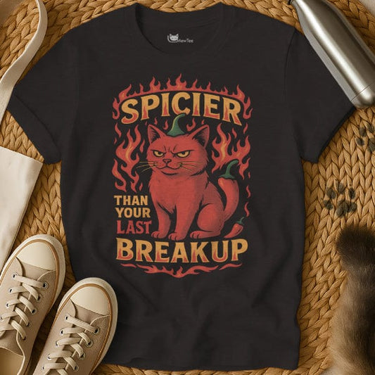 MewTee Black / S Chilli Shirt | Cat Tee