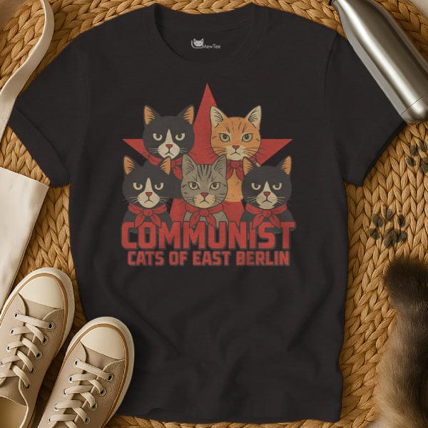 MewTee Black / S Communist Shirt