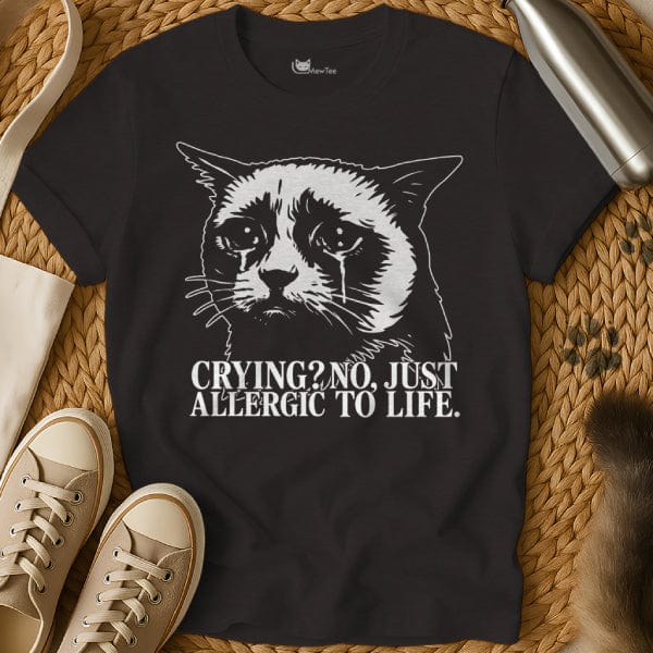 MewTee Black / S Crying Shirt
