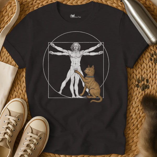 MewTee Black / S Da Vinci T Shirt