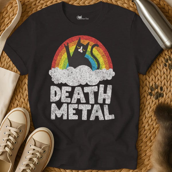 MewTee Black / S Death Metal Shirt
