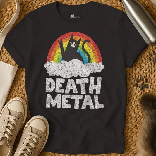 MewTee Black / S Death Metal Shirt