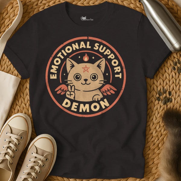 MewTee Black / S Demon Cat Shirt | Cat Tee