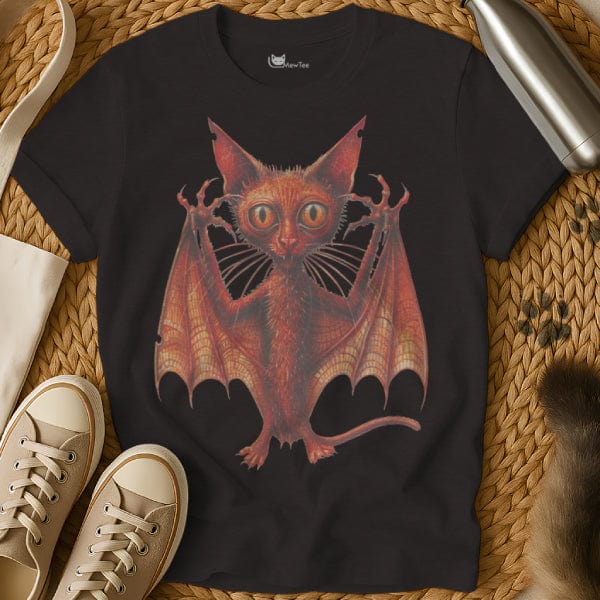 MewTee Black / S Dracula Shirt | Cat Tee