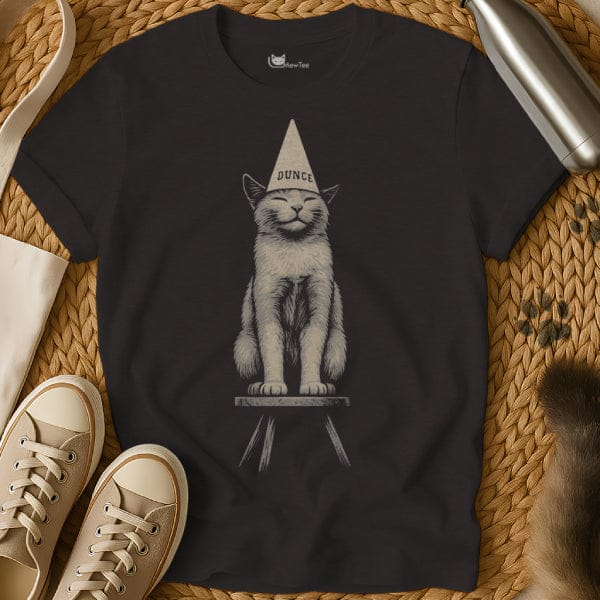 MewTee Black / S Dunce Shirt
