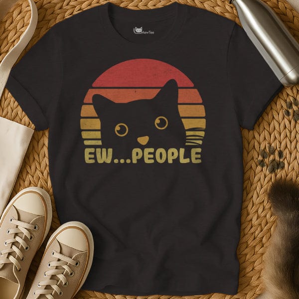 MewTee Black / S Ew People Shirt | Cat Tee
