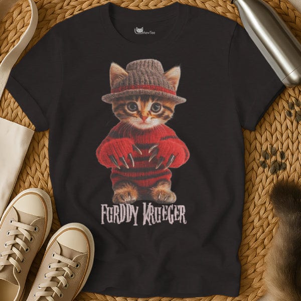 MewTee Black / S Freddy Krueger Shirt | Cat Tee