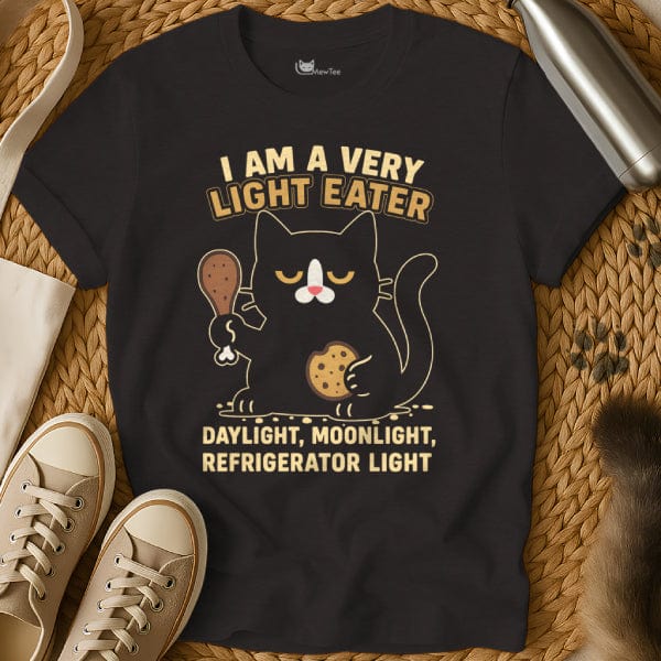 MewTee Black / S Funny Food Shirt