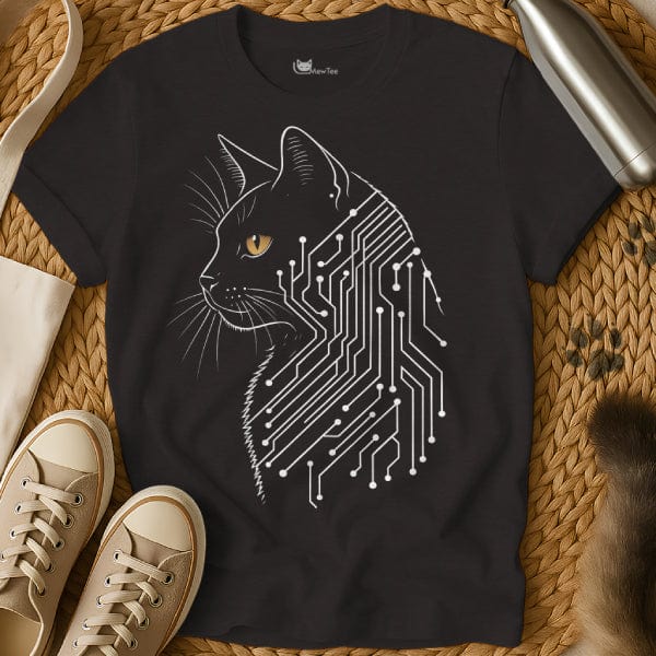 MewTee Black / S Future Cat Tee