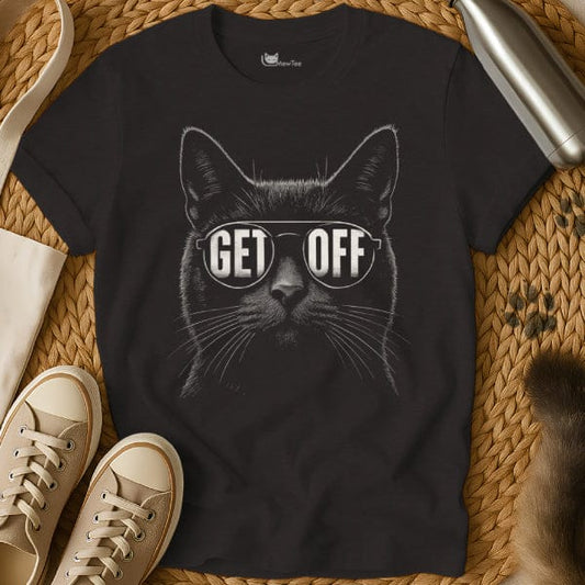 MewTee Black / S Get Off Shirt