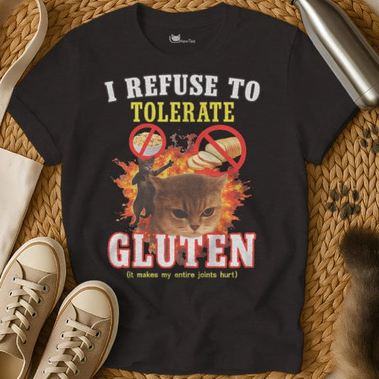 MewTee Black / S Gluten Tolerant Shirt