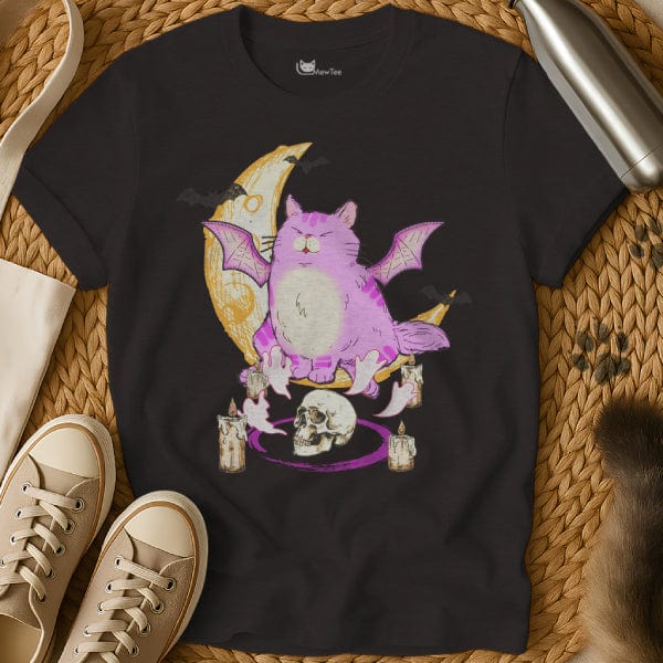 MewTee Black / S Goth Cat Shirt | Cat Tee