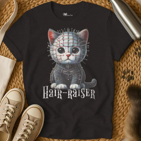 MewTee Black / S Hellraiser Shirt | Cat Tee