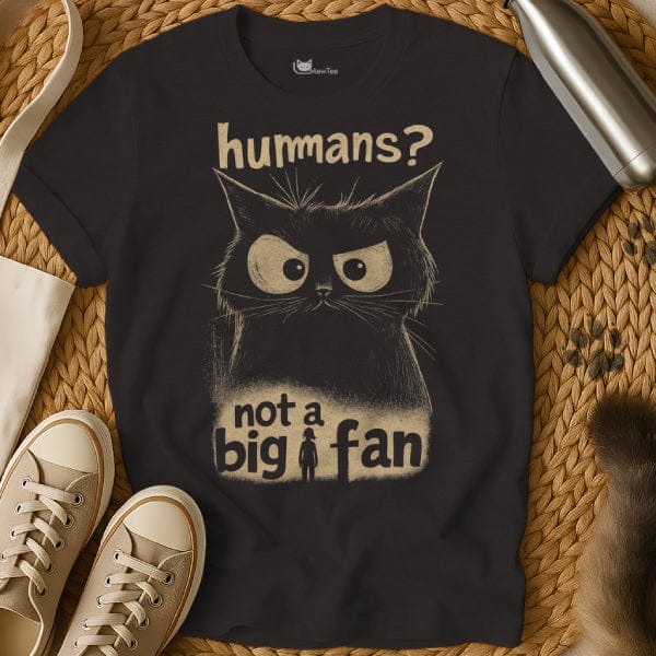 MewTee Black / S Humans Shirt