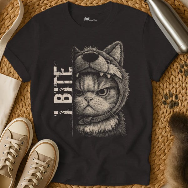 MewTee Black / S I Bite Shirt