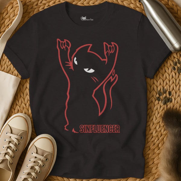 MewTee Black / S Influencer Shirt