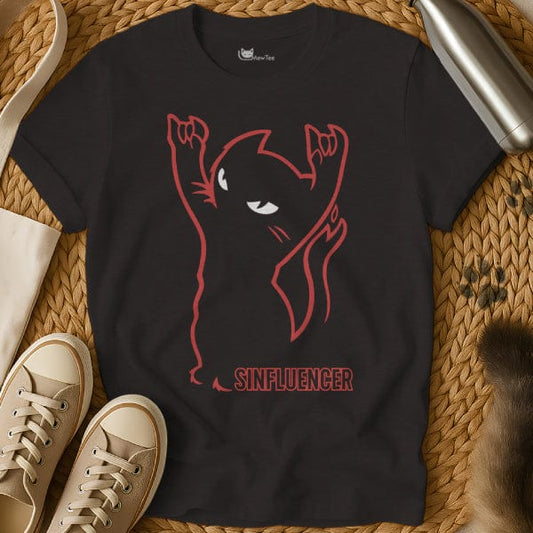 MewTee Black / S Influencer Shirt