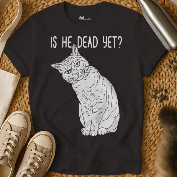 MewTee Black / S Is He Dead Shirt