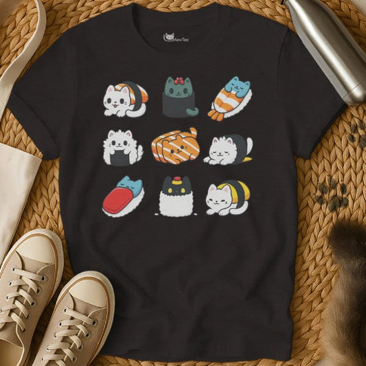 MewTee Black / S Japan Food Shirt