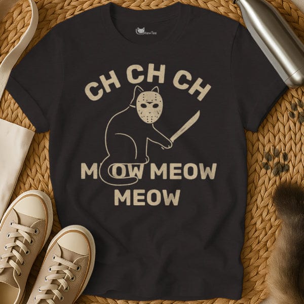 MewTee Black / S Jason Voorhees Shirt