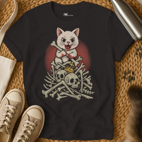 MewTee Black / S Killer Cat Tee
