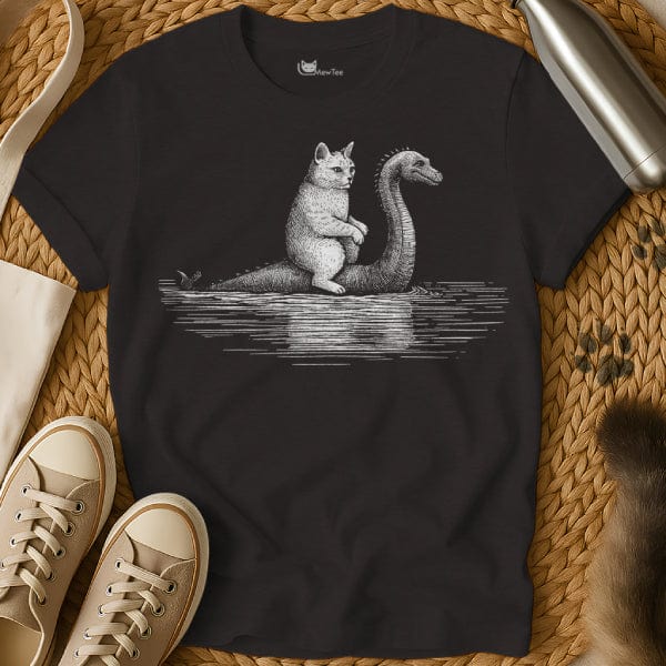 MewTee Black / S Loch Ness Monster T Shirt