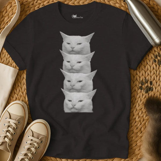 MewTee Black / S Meme Cats Tee