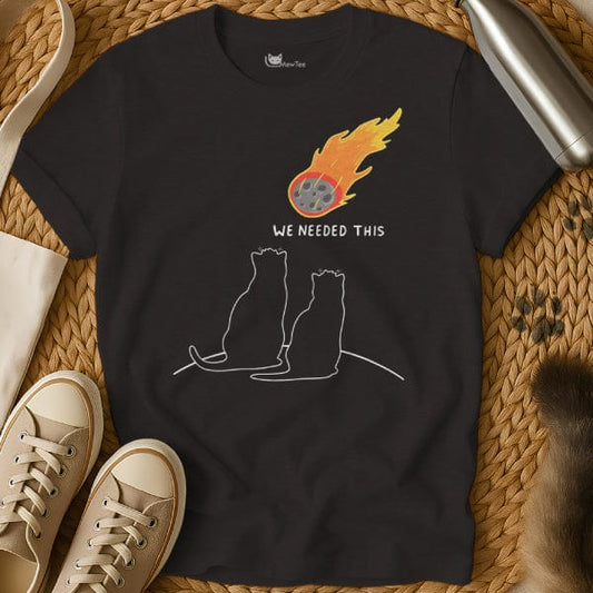 MewTee Black / S Meteorite Shirt