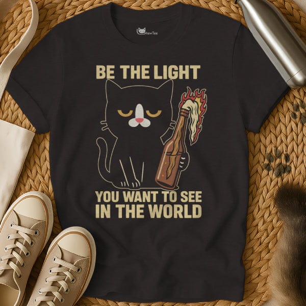 MewTee Black / S Molotov Cocktail Shirt