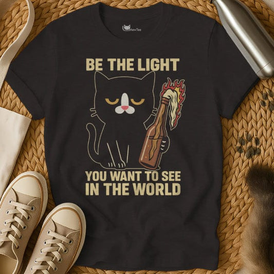 MewTee Black / S Molotov Cocktail Shirt