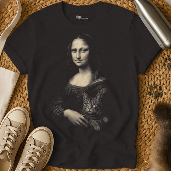 MewTee Black / S Mona Lisa T Shirt