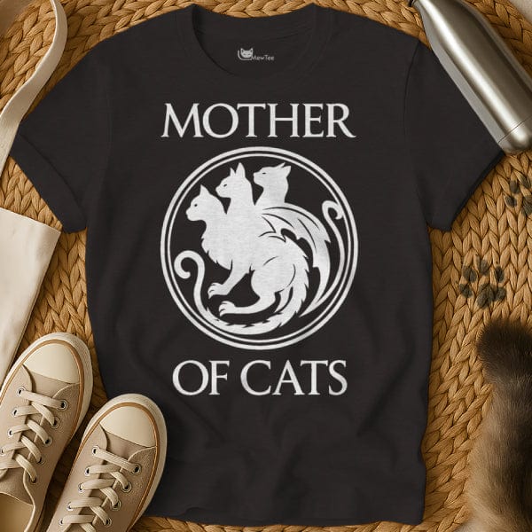 MewTee Black / S Mother of Cats Shirt | Cat Tee