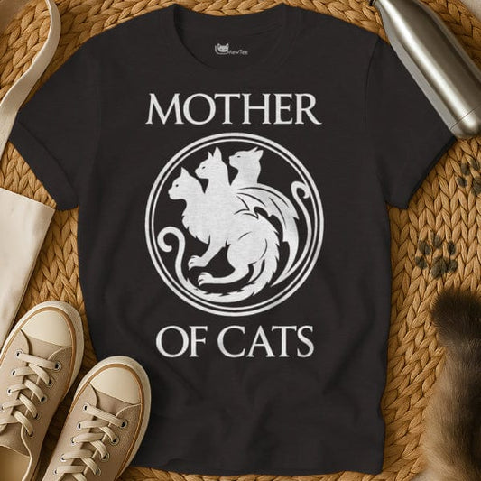 MewTee Black / S Mother of Cats Shirt | Cat Tee