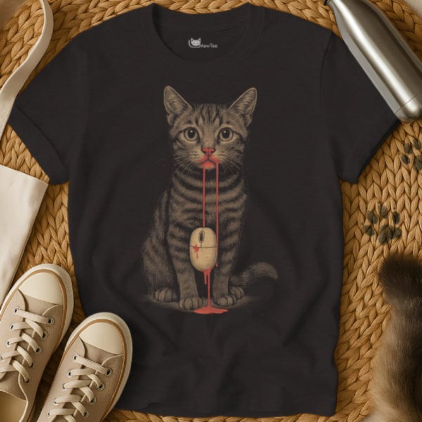 MewTee Black / S Mouse Shirt | Cat Tee
