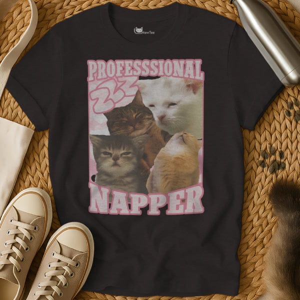 MewTee Black / S Nap T Shirt